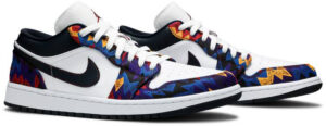 Jordan 1 Low Nothing But Net CZ8659-100 - Phonecase4u photo 3