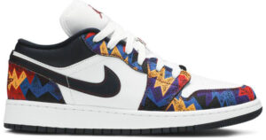 Jordan 1 Low Nothing But Net (GS) CZ8657-100 - Phonecase4u photo 1