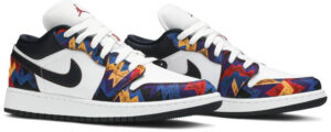 Jordan 1 Low Nothing But Net (GS) CZ8657-100 - Phonecase4u photo 2