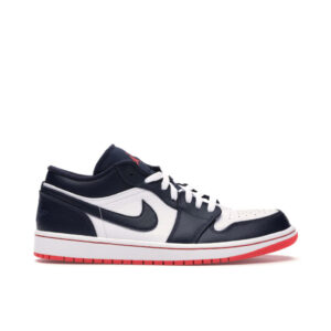 Jordan 1 Low Obsidian Ember Glow 553558-481 - Phonecase4u photo 1