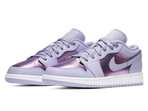 Jordan 1 Low Oxygen Purple (GS) 554723-505 - Phonecase4u photo 5