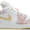 Jordan 1 Low Paint Drip (GS) CW7104-601 - Phonecase4u photo 1