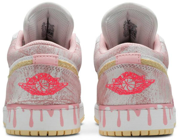 Jordan 1 Low Paint Drip (GS) CW7104-601 - Phonecase4u photo 4