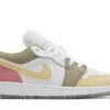 Jordan 1 Low Pastel Grind Vivid Green (GS) DJ0341-100 - Phonecase4u photo 1