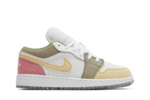 Jordan 1 Low Pastel Grind Vivid Green (GS) DJ0341-100 - Phonecase4u photo 1