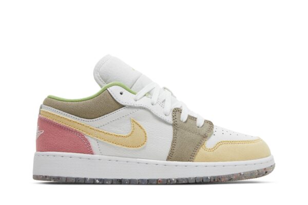Jordan 1 Low Pastel Grind Vivid Green (GS) DJ0341-100 - Phonecase4u photo 1