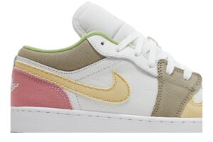 Jordan 1 Low Pastel Grind Vivid Green (GS) DJ0341-100 - Phonecase4u photo 2