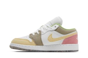 Jordan 1 Low Pastel Grind Vivid Green (GS) DJ0341-100 - Phonecase4u photo 3