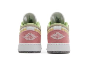 Jordan 1 Low Pastel Grind Vivid Green (GS) DJ0341-100 - Phonecase4u photo 6