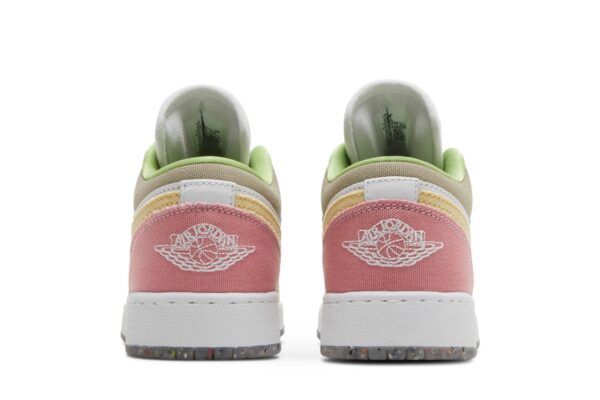 Jordan 1 Low Pastel Grind Vivid Green (GS) DJ0341-100 - Phonecase4u photo 6