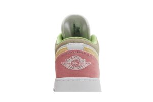 Jordan 1 Low Pastel Grind Vivid Green (GS) DJ0341-100 - Phonecase4u photo 7