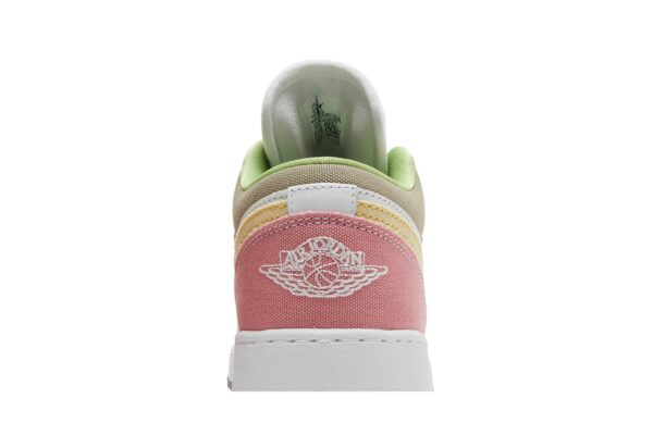 Jordan 1 Low Pastel Grind Vivid Green (GS) DJ0341-100 - Phonecase4u photo 7