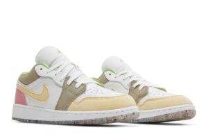 Jordan 1 Low Pastel Grind Vivid Green (GS) DJ0341-100 - Phonecase4u photo 8