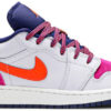 Jordan 1 Low Pink Corduroy (GS) 554723-502 - Phonecase4u photo 1