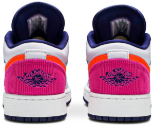 Jordan 1 Low Pink Corduroy (GS) 554723-502 - Phonecase4u photo 4