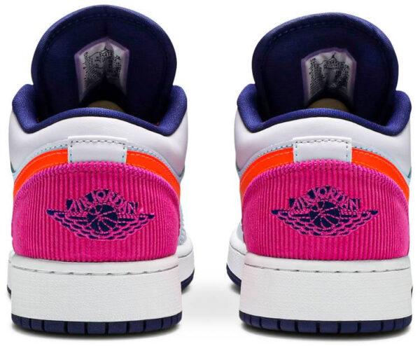 Jordan 1 Low Pink Corduroy (GS) 554723-502 - Phonecase4u photo 4