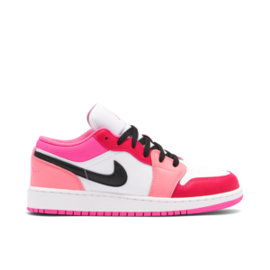 Jordan 1 Low Pink Red (GS) 553560-162 - Phonecase4u photo 1