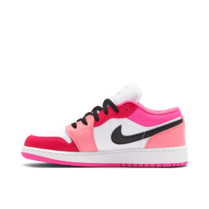 Jordan 1 Low Pink Red (GS) 553560-162 - Phonecase4u photo 2