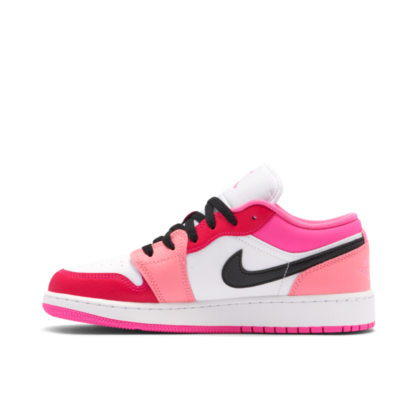 Jordan 1 Low Pink Red (GS) 553560-162 - Phonecase4u photo 2