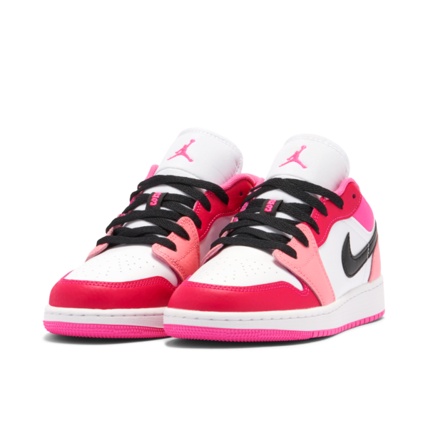 Jordan 1 Low Pink Red (GS) 553560-162 - Phonecase4u photo 4