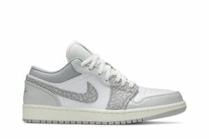 Jordan 1 Low PRM Smoke Grey Elephant DH4269-100 - Phonecase4u photo 1