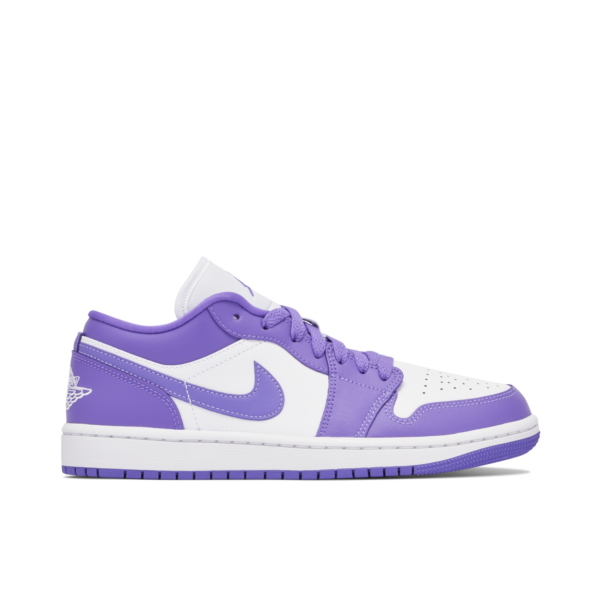 Jordan 1 Low Psychic Purple (Women's) DC0774-500 - Phonecase4u photo 1