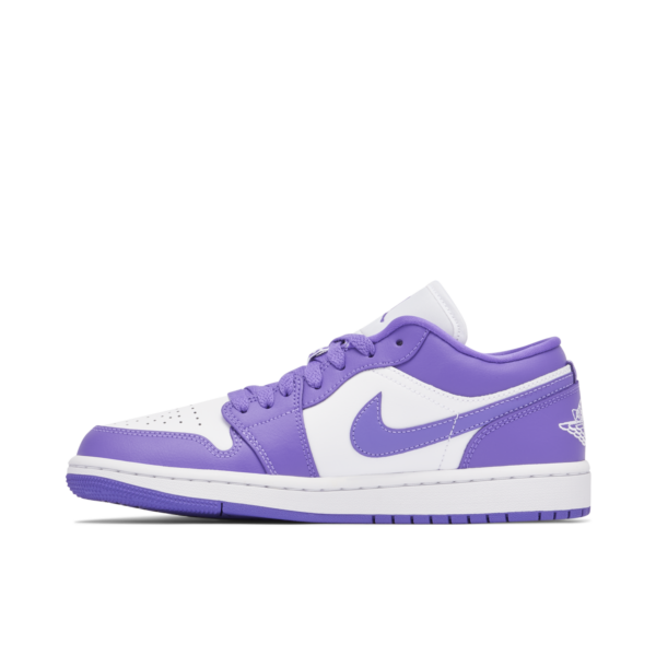 Jordan 1 Low Psychic Purple (Women's) DC0774-500 - Phonecase4u photo 2
