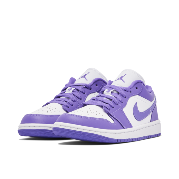 Jordan 1 Low Psychic Purple (Women's) DC0774-500 - Phonecase4u photo 4
