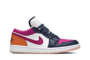 Jordan 1 Low Purple Magenta (Women's) DJ4342-400 - Phonecase4u photo 1