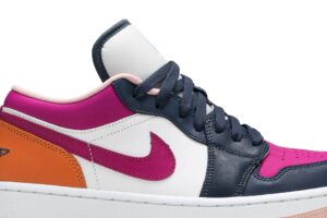 Jordan 1 Low Purple Magenta (Women's) DJ4342-400 - Phonecase4u photo 2
