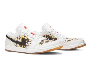Jordan 1 Low Quai 54 (2020) CZ4155-100 - Phonecase4u photo 8