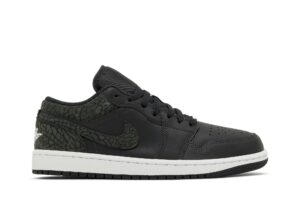 Jordan 1 Low SE Black Elephant FB9907-001 - Phonecase4u photo 1
