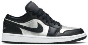 Jordan 1 Low SE Black Metallic Silver (Women's) DA5551-001 - Phonecase4u photo 1