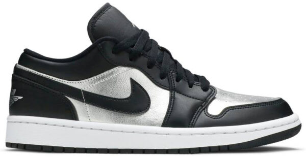 Jordan 1 Low SE Black Metallic Silver (Women's) DA5551-001 - Phonecase4u photo 1