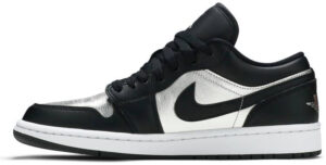 Jordan 1 Low SE Black Metallic Silver (Women's) DA5551-001 - Phonecase4u photo 2