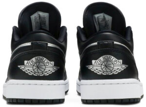 Jordan 1 Low SE Black Metallic Silver (Women's) DA5551-001 - Phonecase4u photo 4