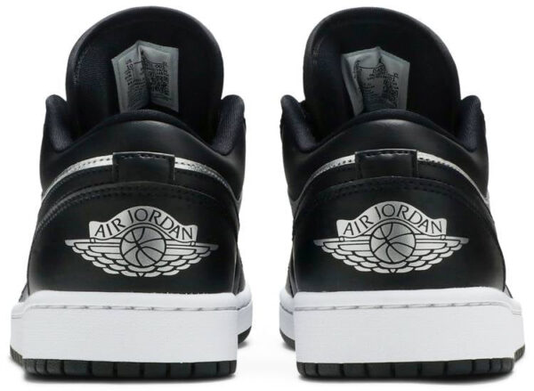 Jordan 1 Low SE Black Metallic Silver (Women's) DA5551-001 - Phonecase4u photo 4