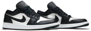 Jordan 1 Low SE Black Metallic Silver (Women's) DA5551-001 - Phonecase4u photo 5