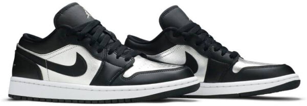 Jordan 1 Low SE Black Metallic Silver (Women's) DA5551-001 - Phonecase4u photo 5