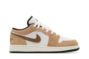 Jordan 1 Low SE Brown Elephant (GS) DZ5368-201 - Phonecase4u photo 1