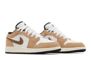 Jordan 1 Low SE Brown Elephant (GS) DZ5368-201 - Phonecase4u photo 8