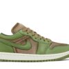 Jordan 1 Low SE Brown Kelp Sky J Light Olive (Women's) FB9893-300 - Phonecase4u photo 1