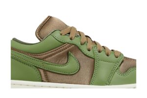 Jordan 1 Low SE Brown Kelp Sky J Light Olive (Women's) FB9893-300 - Phonecase4u photo 2
