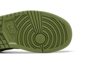 Jordan 1 Low SE Brown Kelp Sky J Light Olive (Women's) FB9893-300 - Phonecase4u photo 5
