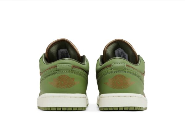 Jordan 1 Low SE Brown Kelp Sky J Light Olive (Women's) FB9893-300 - Phonecase4u photo 6