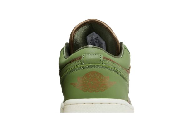 Jordan 1 Low SE Brown Kelp Sky J Light Olive (Women's) FB9893-300 - Phonecase4u photo 7