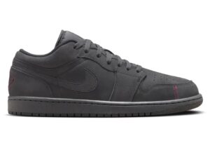 Jordan 1 Low SE Craft Dark Smoke Grey Varsity Red FD8635-001 - Phonecase4u photo 1