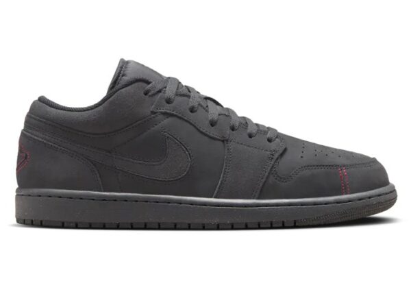 Jordan 1 Low SE Craft Dark Smoke Grey Varsity Red FD8635-001 - Phonecase4u photo 1