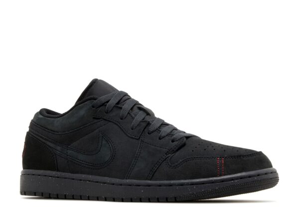 Jordan 1 Low SE Craft Dark Smoke Grey Varsity Red FD8635-001 - Phonecase4u photo 3