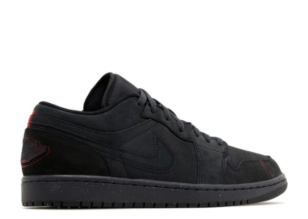 Jordan 1 Low SE Craft Dark Smoke Grey Varsity Red FD8635-001 - Phonecase4u photo 4